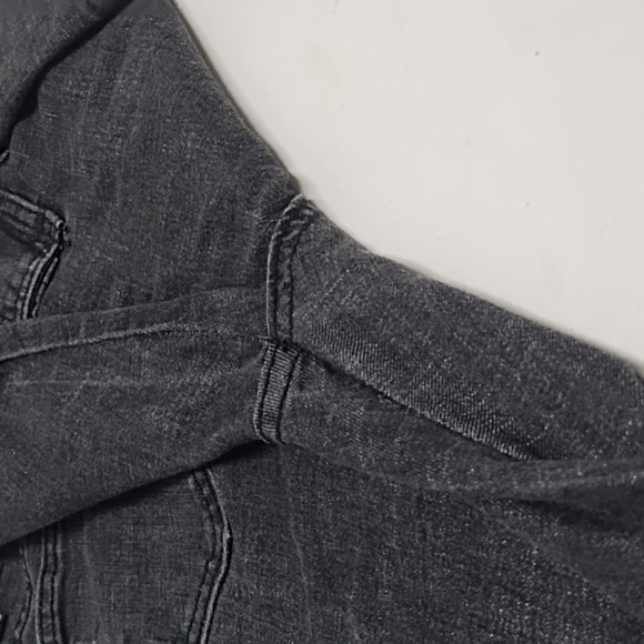 Shein women's jeans pants off black high rise Size: L - Picture 9 of 9